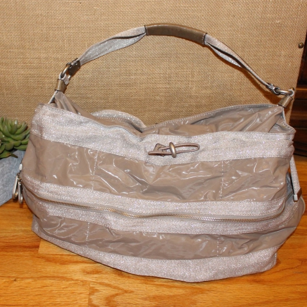 JUICY COUTURE Satchel Hobo Bag Handbag Purse